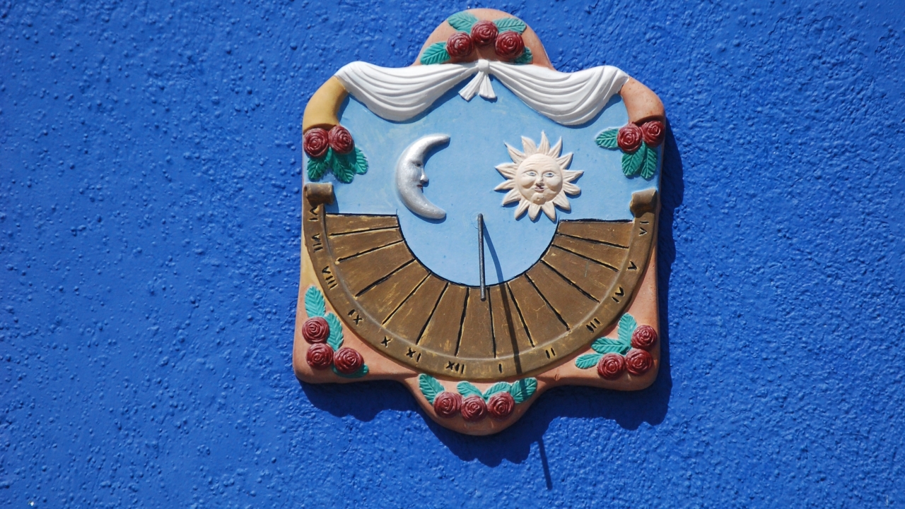 Meridiana in Burano island